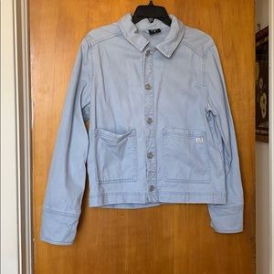 Urban Outfitters BDG Chore Jacket Light Blue M